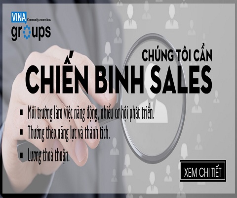 THÔNG BÁO TUYỂN DỤNG VINAGROUPS